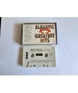 Alabama, Greatest Hits  Cassette, (1986, RCA Records) - £3.97 GBP