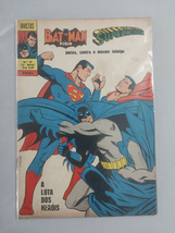 Batman &amp; Robin and Superman Invictus Comic #48 1970 EBAL Brazilian Edition - £15.40 GBP