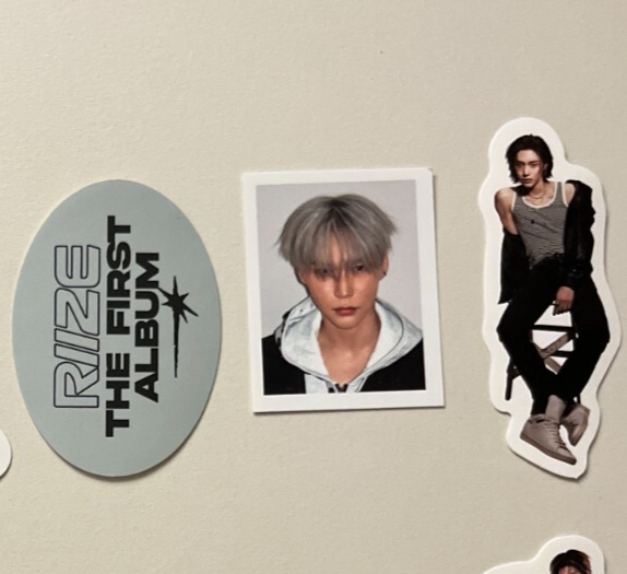 EUNSUK RIIZE offizielles Ausweis Fotokarten-SET neues Album &quot;ODYSSEY&quot; Kp... - $4.98