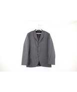 Deadstock Vtg 60s Rockabilly Mens 40R Wool 3 Button Suit Jacket Sport Co... - $128.65