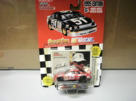 L23 RACING CHAMPIONS KEN SCHRADER #25 1995 EDITION DIECAST CAR NEW ON CARD - $34.68 MXN