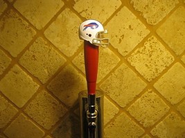 Bills Kegerator Beer Tap Handle Football Helmet Team Bar NCAA - $38.56