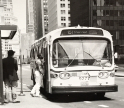 Chicago Transit Authority Bus CTA #9277 Route 151 Sheridan Photo 1991 - £7.58 GBP