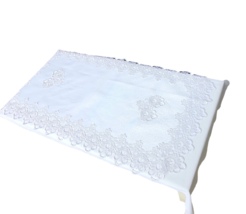 Vintage Runner White Lace, Retro Runner, Floral Guipure, High Quality, 2... - £30.67 GBP