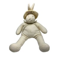 Bunnies by The Bay Sweet Bean Body Bunny with hat and bow tie Baby Gift Vintage - $8.57