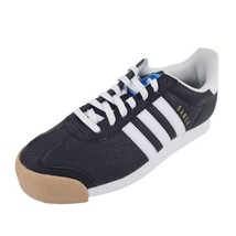  adidas Originals SAMOA Black White BB8981 Mens Shoes Leather Sneakers Size 8 - £40.21 GBP
