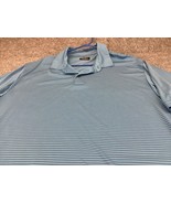 Ben Hogan Polo Shirt Mens 2XL Performance Golf Tennis Stripes - £10.26 GBP