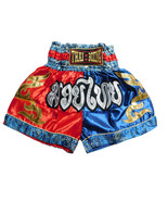 M Muay Thai Boxing Short Pants Pant MMA Kickboxing Men Women Workout MS0... - $570.01 MXN