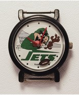 NY Jets &amp; Taz Looney Tunes NFL Watch 1993, New Battery, A+ Cond, Runs, C... - $70.00