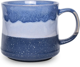 Large Ceramic Coffee Mug, Big Tea Cup for Office and Home, 21 Oz, Dishwa... - £22.73 GBP