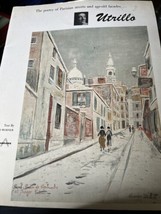 Maurice Utrillo Portfolio Edizione Da Alfred Werner Il Libreria Di Great Pittori - £13.86 GBP
