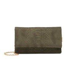 Urban Expressions - Jolie Suede Clutch Bag - £26.31 GBP