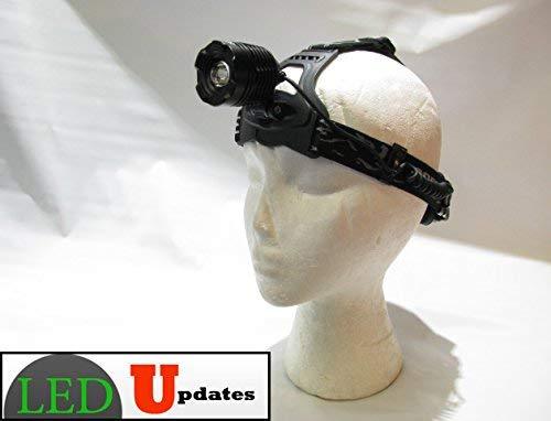 LEDUPDATES Head Light Hands free Super Bright LED Headlamp great for wor... - $9.89