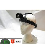 LEDUPDATES Head Light Hands free Super Bright LED Headlamp great for wor... - $13.56 CAD