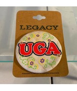 University Of Georgia Fan Support Pin New on Factory Display Card - $110.08 MXN