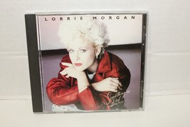 Lorrie Morgan Something In Red CD 1991 BMG Country Album 3021-2-R RCA Records - £7.78 GBP