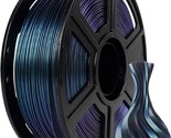 Burnt Titanium, Pla, Multicolor Flashforge 3D Printer Filament 1.75Mm,, ... - $38.99