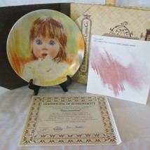 &quot;Fascination&quot; Knowles Plate 1st in Frances Hook Legacy Series Orig. Box COA 1985 - £6.76 GBP