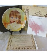 &quot;Fascination&quot; Knowles Plate 1st in Frances Hook Legacy Series Orig. Box ... - $8.54