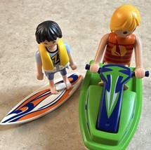 Playmobil Set 5925 Jet Skier &amp; Surfer - £14.75 GBP