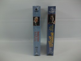 Sherlock Holmes Vestron Video Sealed VHS Screener Tape Lot 2 Tapes - £9.49 GBP