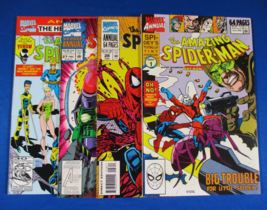 The Amazing Spider-Man Annuals 24 26 27 28 Marvel Comics Very Good Condition - £15.54 GBP