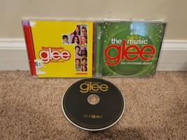 Lot of 3 Glee CDs: Music Of Season 1 Vol. 1, Vol. 6, Christmas - £7.56 GBP