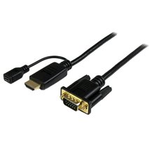 StarTech.com 1080p 60Hz HDMI to VGA High Speed Display Adapter - Active HDMI to  - £27.31 GBP