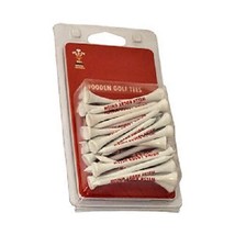 WRU WELSH RUGBY UNION GOLF TEES, 20. 69MM. WALES - $15.69