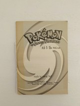 Pokémon The Johto Journeys Ash to the Rescue by Tracey West - £5.55 GBP