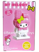 Sanrio Hello Kitty &amp; Friends My Melody Figure Build Building Blocks 111 ... - £19.53 GBP