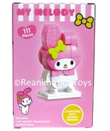 Sanrio Hello Kitty &amp; Friends My Melody Figure Build Building Blocks 111 ... - £19.97 GBP
