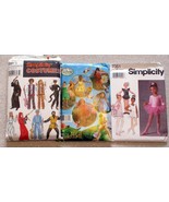 Costume Sewing Patterns, sizes 6 to 12 and XS to XL - €4,32 EUR+