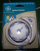 Ge 7-DAY Random Vacation Timer - GE5111N-71D - New! - £8.78 GBP