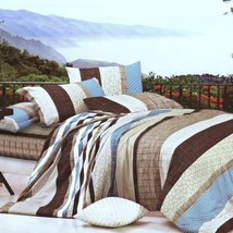 Blancho Bedding - [Wonderful Life] Luxury 4PC Comforter Set Combo 300GSM (Twin S - £97.92 GBP