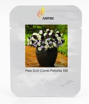 AQL Pixie Dust Combination Petunia Annual Plant Flower Seeds Professional Pack 1 - $7.73