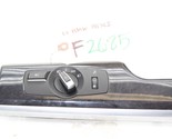 09-15 BMW 750LI Headlight Control Switch F2685 - £52.95 GBP