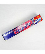NOS Reynolds Rose Pink Color Plastic Cling Wrap 100 sq fl EZ Slide Cutte... - $31.11 CAD