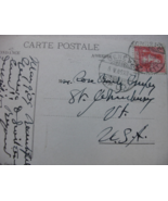 Vintage Post card of: “En vue de Geneve.” #5770, photocard of Lake Genev... - $50.00