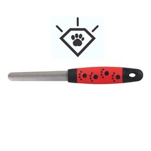 Pro Pet Diamond Edge Paw Print Nail File Dog Cat Claw Beak Bird Reptile Grooming - £10.22 GBP