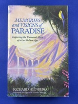 Memories and Visions of Paradise by Richard Heinberg 1989 - £11.46 GBP