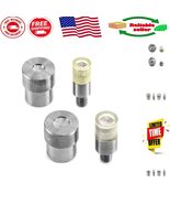 Versatile Manual Press Machine with 8mm &amp; 10mm Dies for Leather and Fabric - $26.56 CAD