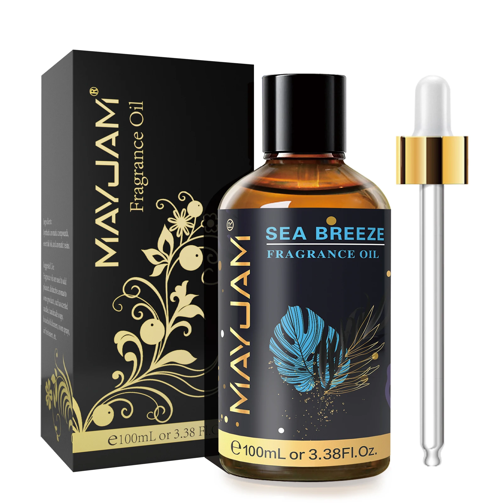 100ml Fragrance Essential Oil with Dropper | White Musk for Humidifiers ... - $378.80 MXN