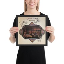 Cream Autographed Framed REPRINT Album Cover - Reprint - £63.34 GBP