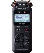 Tascam Dr-05X Stereo Usb Audio Interface And Handheld Digital Audio Reco... - $122.16 CAD