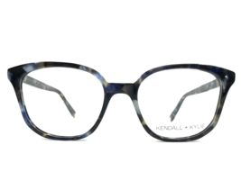 Kendall + Kylie Brille Rahmen ZOEY KKO100 423 Blau Braune Schildplatt 52-18-140 - £26.02 GBP