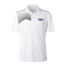  NEW CBUK NCAA DePaul Blue Demons Men&#39;s Glen Acres Polo, White, Small Golf Shirt - £27.39 GBP