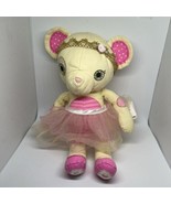 Mooshka Fairy Tales Ballerina Zapf Bear Plush Stuffed Animal Toy Soft Do... - $13.18 CAD