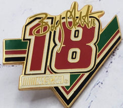 Bobby Labonte Interstate Battery #18 Nascar Racing Hat Pin - £4.65 GBP