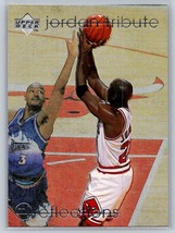 1997-98 Upper Deck Michael Jordan Tribute #MJ81 Michael Jordan - £3.13 GBP